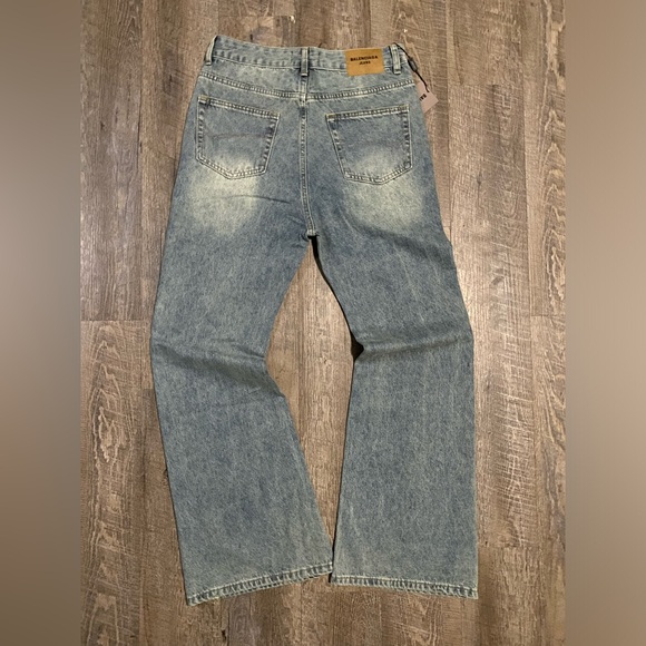Balenciaga blue relaxed fit denim - Picture 2 of 3